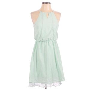 Blue Rain Lace Dress | SIZE S